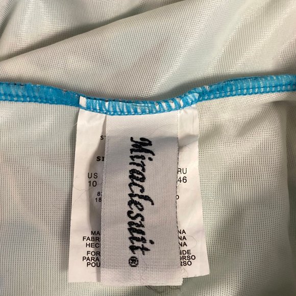 Miraclesuit Malibu Aqua Tankini - Picture 5 of 7